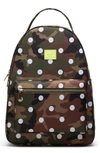 Herschel Supply Co Nova Mid Volume Backpack In Woodland Camo White Dot