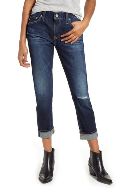 Ag Ex-boyfriend Relaxed Slim Jeans In 7 Years Earnest Dest