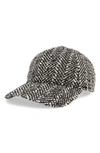 RAG & BONE MARILYN BASEBALL CAP,WJW19H1005LM05