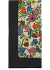 GUCCI Floral scarf,601239 3G001 9200