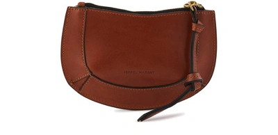 Isabel Marant Koska Clutch In Cognac