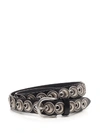 ISABEL MARANT ISABEL MARANT STUD EMBELLISHED BELT