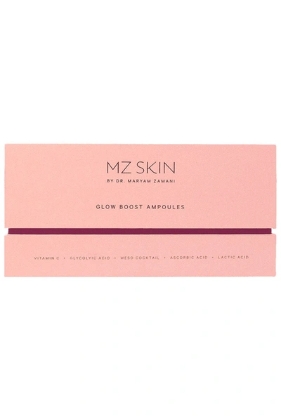 Mz Skin Glow Boost Ampoules, 10 X 2ml - One Size In Na