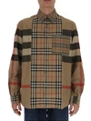 BURBERRY Burberry Check Patchwork Shirt