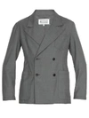 MAISON MARGIELA WOOL BLEND COAT,11182775