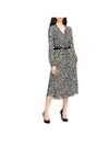 MICHAEL MICHAEL KORS MICHAEL MICHAEL KORS DRESS MICHAEL MICHAEL KORS DRESS WITH FLORAL PRINT AND BELT,11182681