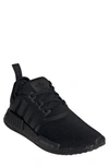 Adidas Originals Nmd R1 Sneaker In Core Black/ Core Black