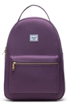 Herschel Supply Co Nova Mid Volume Backpack In Grape