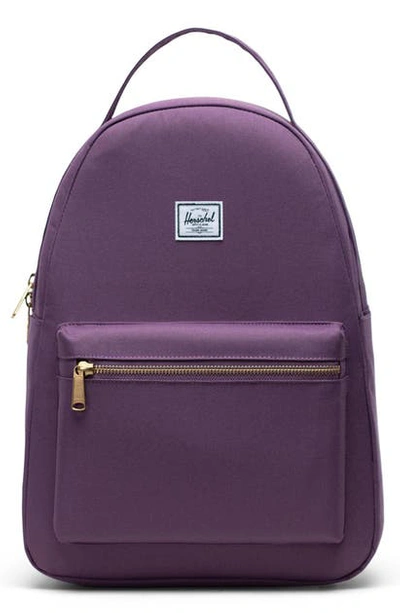 Herschel Supply Co Nova Mid Volume Backpack In Grape