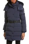 BURBERRY EPPINGHAM BELTED DOWN PUFFER COAT,8025751