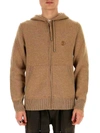 BURBERRY BURBERRY MONOGRAM EMBROIDERED HOODIE