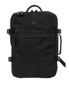 Bric's X-travel Montagna Travel Backpack In Blackblack
