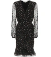 DIANE VON FURSTENBERG BERDINA METALLIC MINIDRESS,P00436803