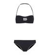 DOLCE & GABBANA LOGO BIKINI,P00442957