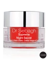 Dr Sebagh Supreme Night Secret Face & Night Cream, 1.7 oz