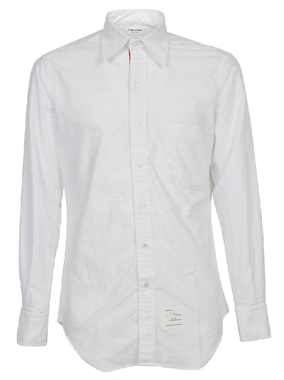 Thom Browne Tailored Oxford Shirt In White