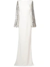 STELLA MCCARTNEY OBERON SEQUINED GOWN,542673 SNA28