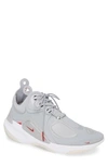 Nike Matthew Williams Joyride Cc3 Sneakers In Wolf Grey/ White/ Black/ Red