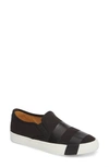 THE OFFICE OF ANGELA SCOTT THE HAMMONDS SLIP-ON SNEAKER,AS101BLK