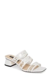 KARL LAGERFELD MACI SLIDE SANDAL,KL496980