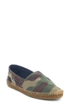 Saint Laurent Women's Signature Camo Canvas Espadrilles In Camo