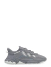 ADIDAS ORIGINALS OZWEEGO LEATHER AND MESH SNEAKERS,11182941