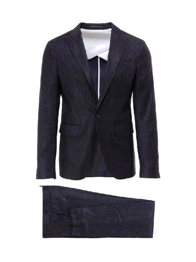 Dsquared2 Tokyo Suit In Blue