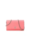 BURBERRY HANNAH WALLET ON CHAIN,11183189