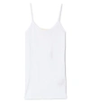 PLAYS WELL WITH OTHERS Micro Rib Spaghetti Tank in Toga Party