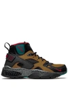 Nike X Olivia Kim Air Mowabb High Top Sneaker In Black