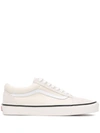 Vans Stitched Panel Sneakers In Neutrals