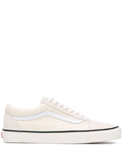 Vans Stitched Panel Sneakers In Neutrals