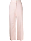 STELLA MCCARTNEY CROPPED STRAIGHT TROUSERS