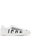 DSQUARED2 ICON LOW TOP SNEAKERS