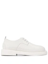 Marsèll Marsell Women's Grey Other Materials Lace-up Shoes In White