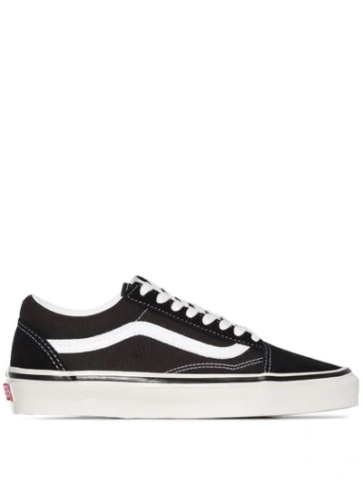 Vans Old Skull Platform Trainers In Black