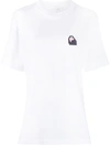 Chloé Chloe White Cotton Jersey Logo Classic T-shirt
