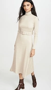 club monaco melissah knit dress In Cream parent_internal_id--709441