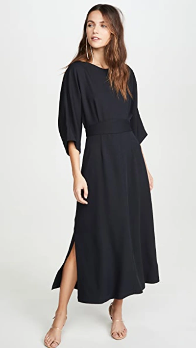 Rachel Comey Lyss Midi Dress In Black