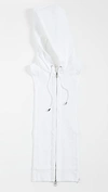 VERONICA BEARD HOODIE DICKEY WHITE,VBEAR31367