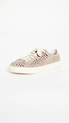 SOLUDOS IBIZA PERFORATED SNEAKERS