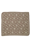 Alexander Mcqueen Skull Silk Scarf In Sand/ Ivory