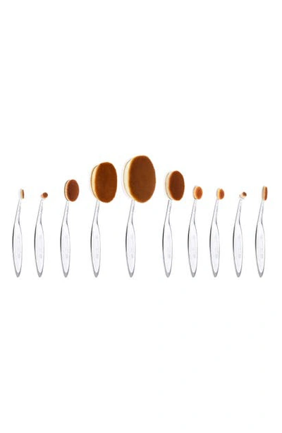 Artis Elite 10-piece Brush Collection In Mirror