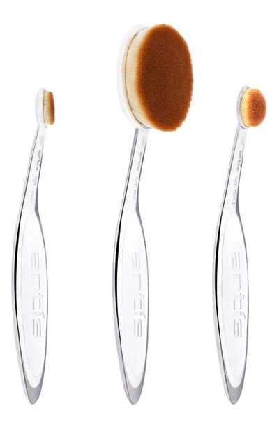 Artis Elite 3-piece Brush Set In Mirror