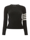 THOM BROWNE 4-BAR PULLOVER,11184193