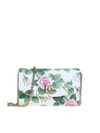 DOLCE & GABBANA MICROBAG IN CALF LEATHER WITH PRINT,11184239