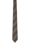 BURBERRY MANSTON CHECK SILK TIE,8011694