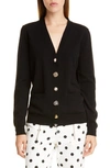 MARC BY MARC JACOBS THE JEWELED BUTTON CARDIGAN,N6000031