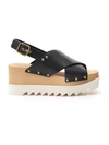 STELLA MCCARTNEY STELLA MCCARTNEY ELYSPE PLATFORM SANDALS