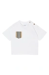 BURBERRY ICON POCKET T-SHIRT,8022330